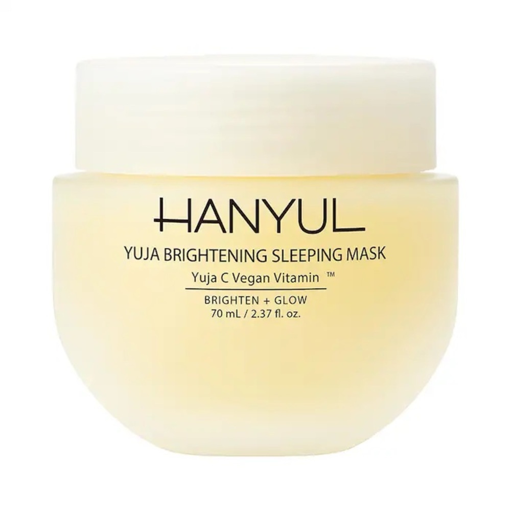NWT Hanyul Yuja Brightening Sleeping Mask with Vitamin C and Niacinamide